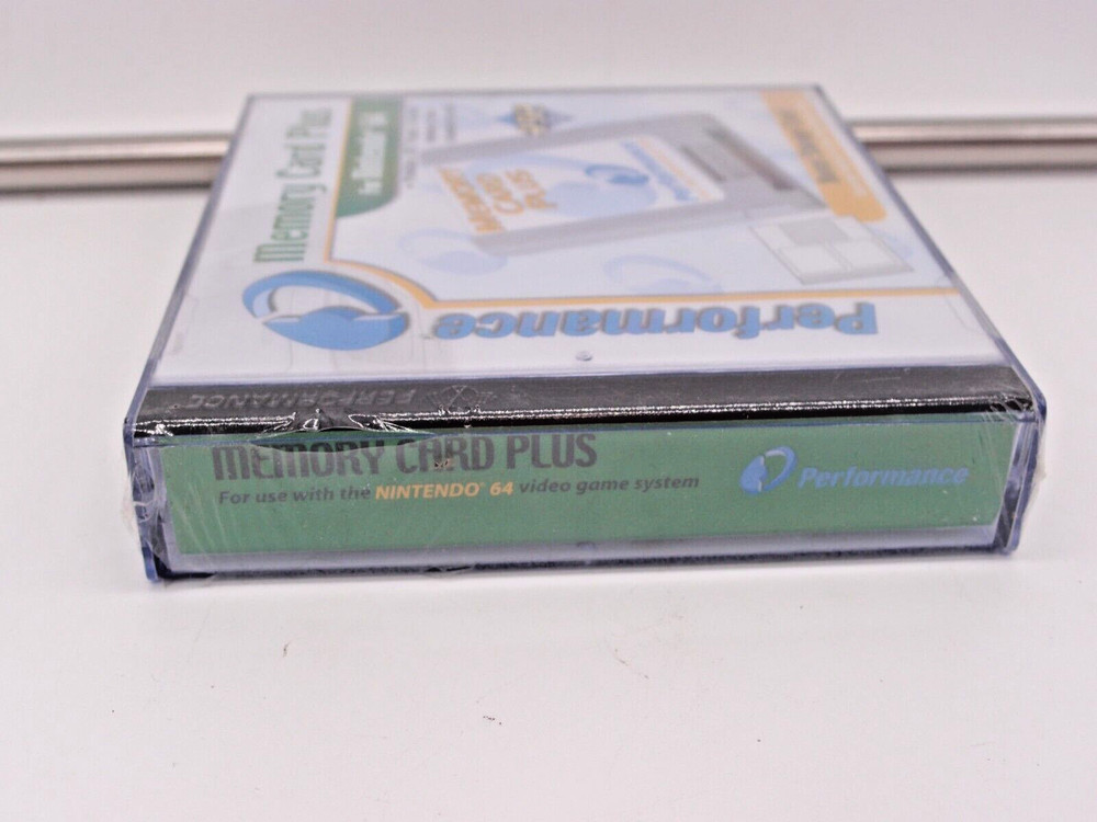 Performance Memory Card Plus for Nintendo 64