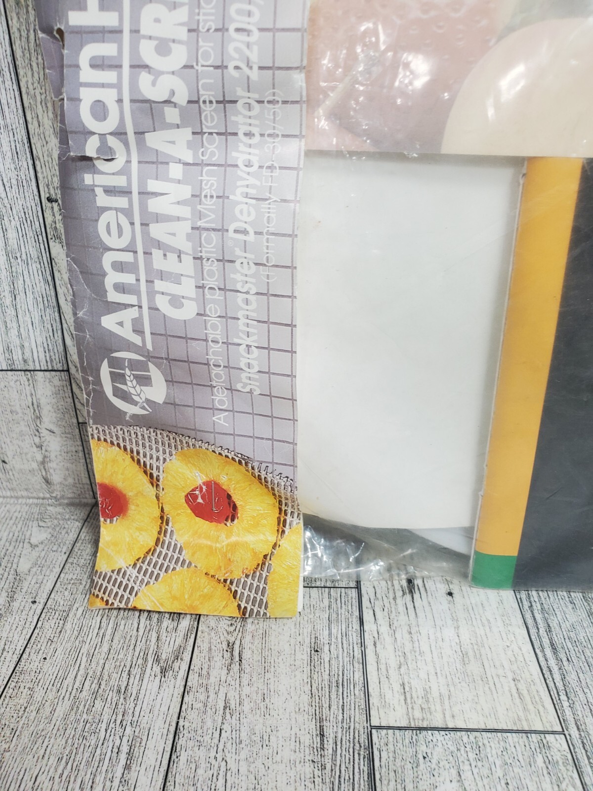 Clean-A-Screen Fruit roll mesh for a Snackmaster Dehydrator 2200/2400