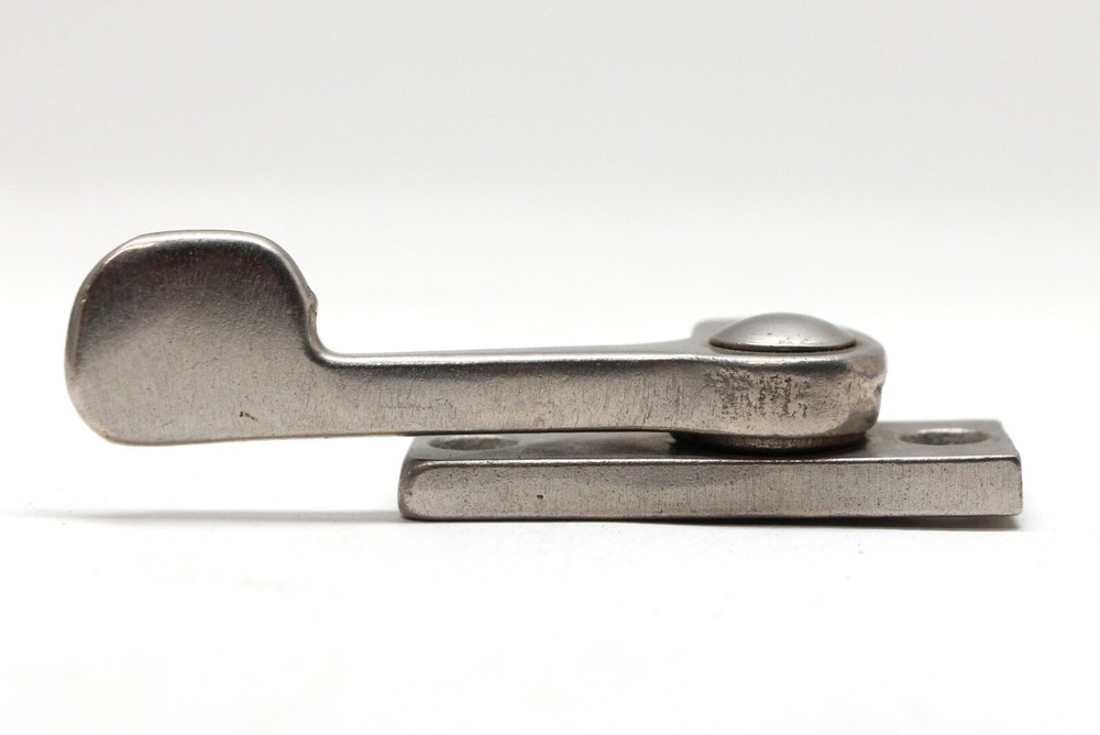 Vintage Nickel Plated Window Latch