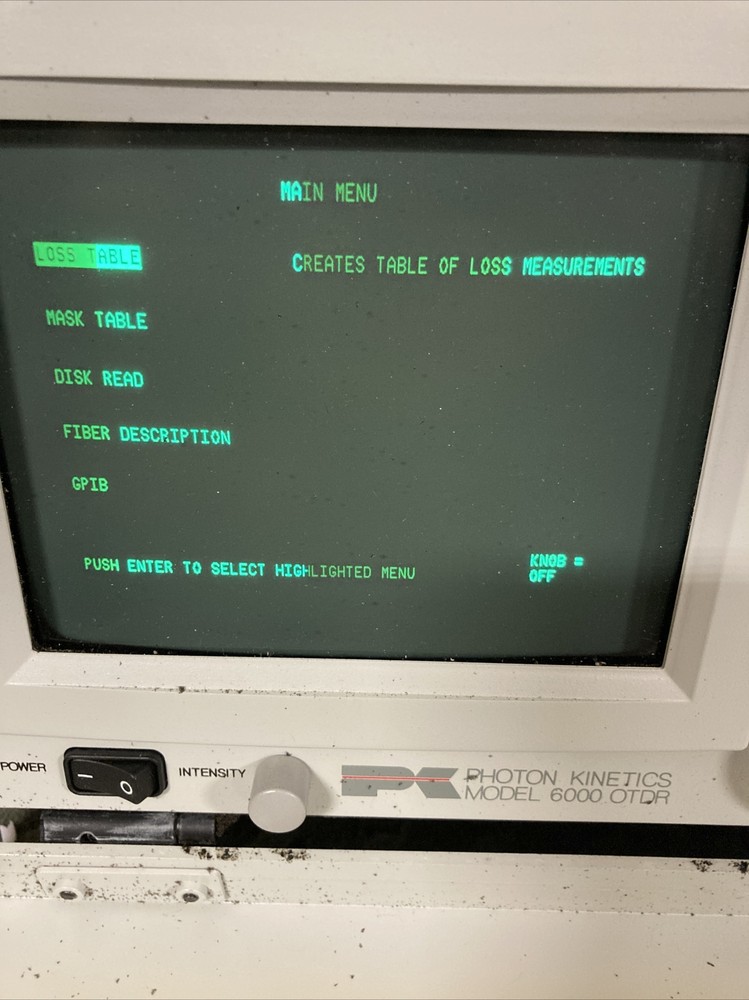 PK Photon Kinetics Model 6000 OTDR
