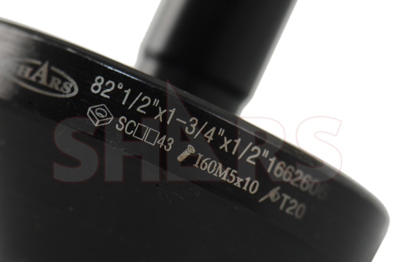 SHARS 1/2" 82 Degree Countersink NEW !]