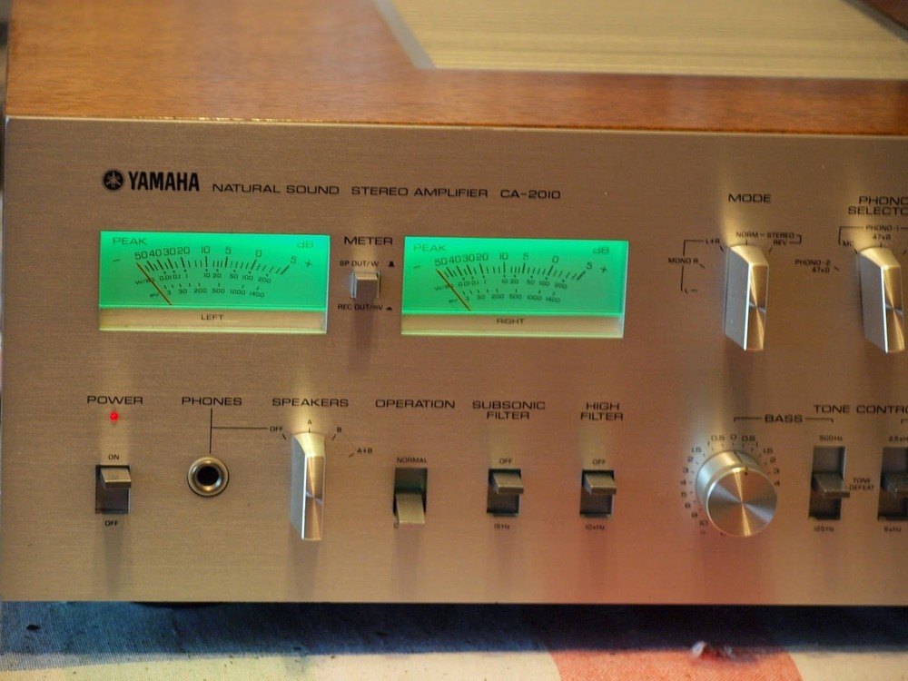 Yamaha CA-2000 replacement LED Lights Lamps Bulbs