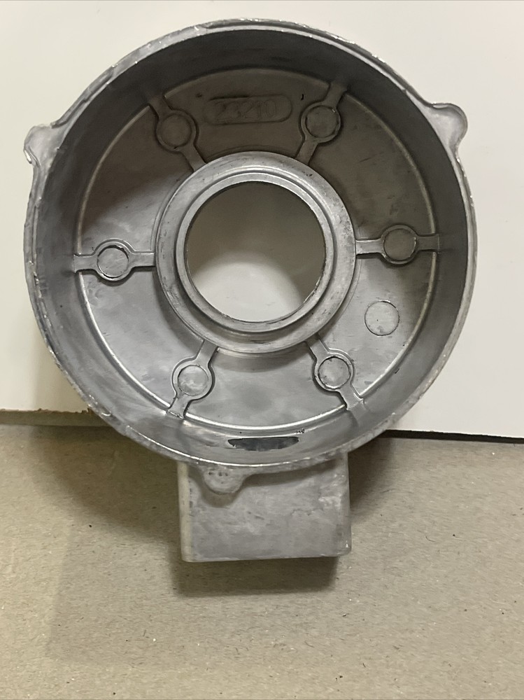 HOUSING BLOCK ONLY for BEI Sensors Optical Incremental Encoder Silver 01070-156