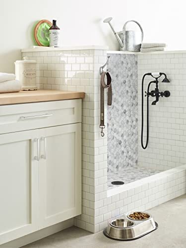 H3700126 | Vicinity Double Prong Decorative Wall Hook | Polished Chrome Hook ...