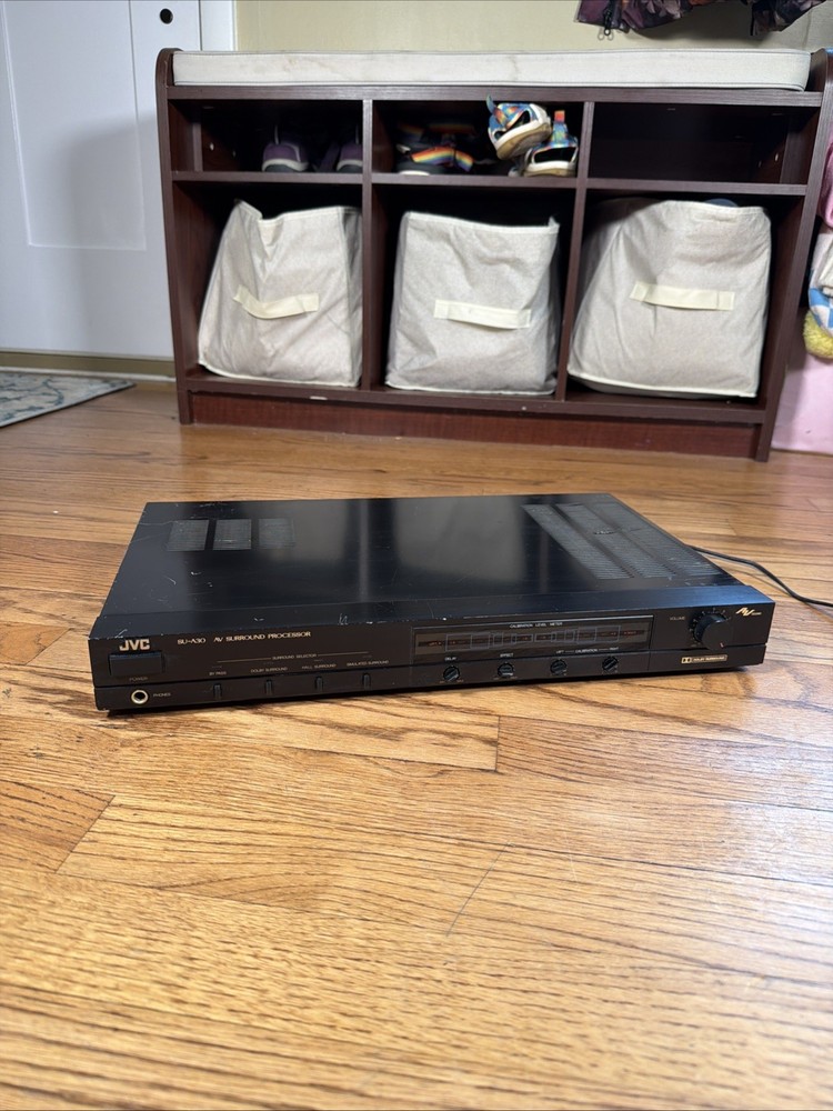 Vintage JVC Surround Processor SU-A30 - Working!