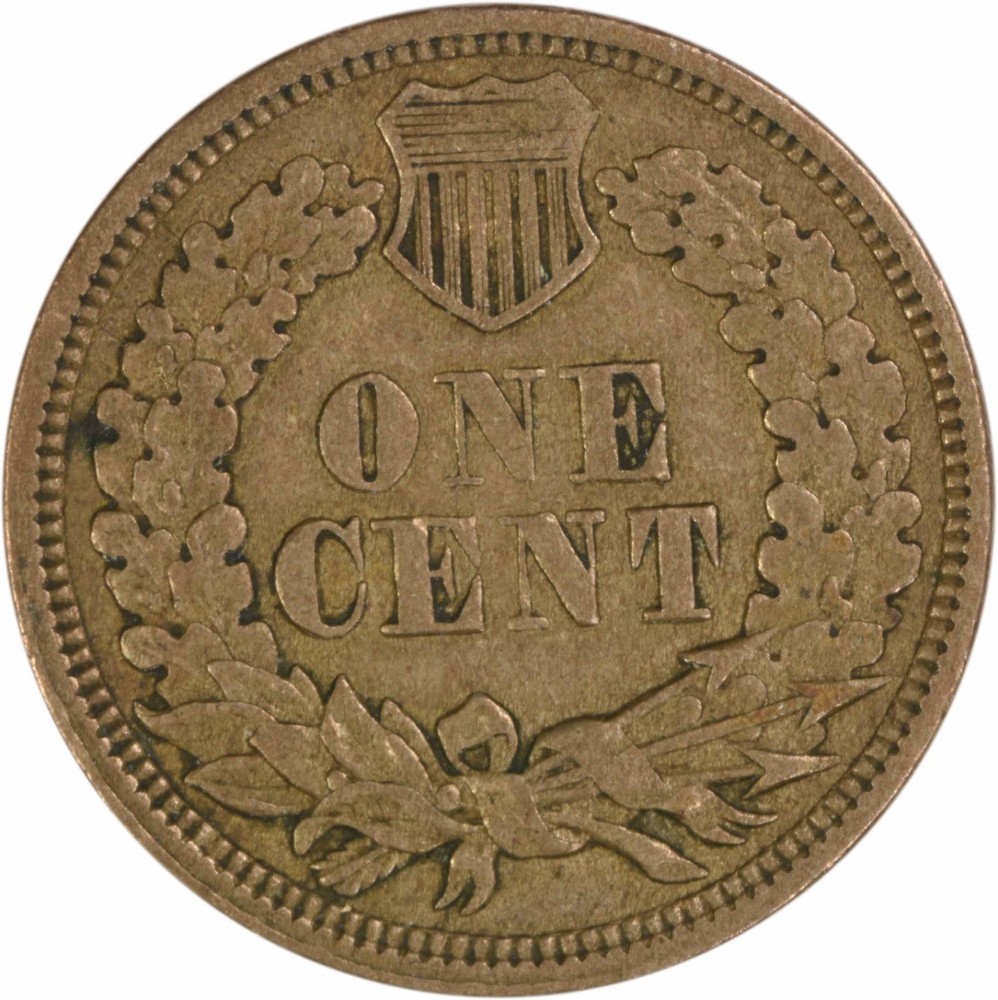 1862 Indian Cent Choice EF Uncertified #203