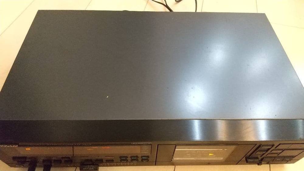 Victor DD-VR77 stereo cassette deck junk