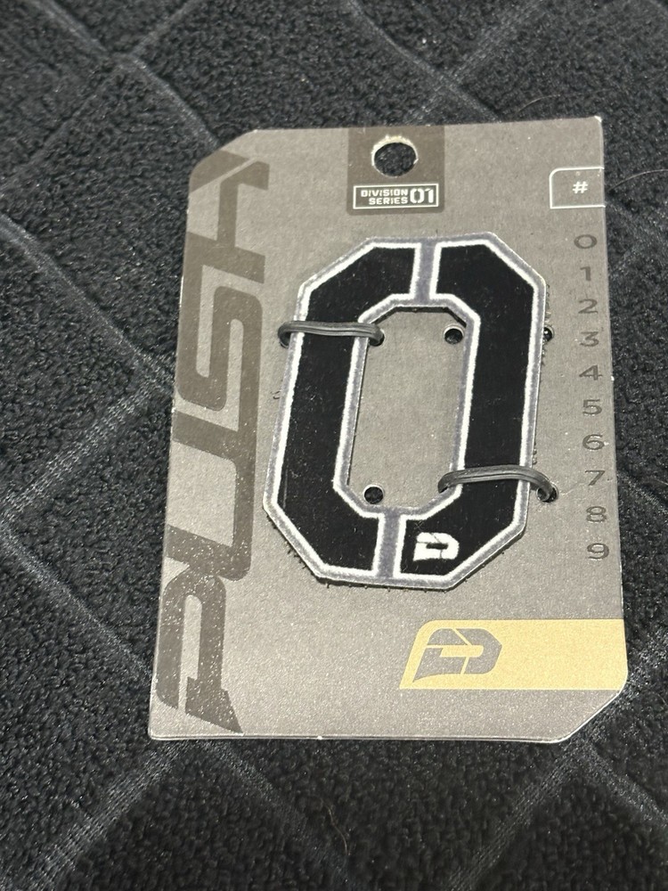 NEW Push Paintball Patch -#0- LAS