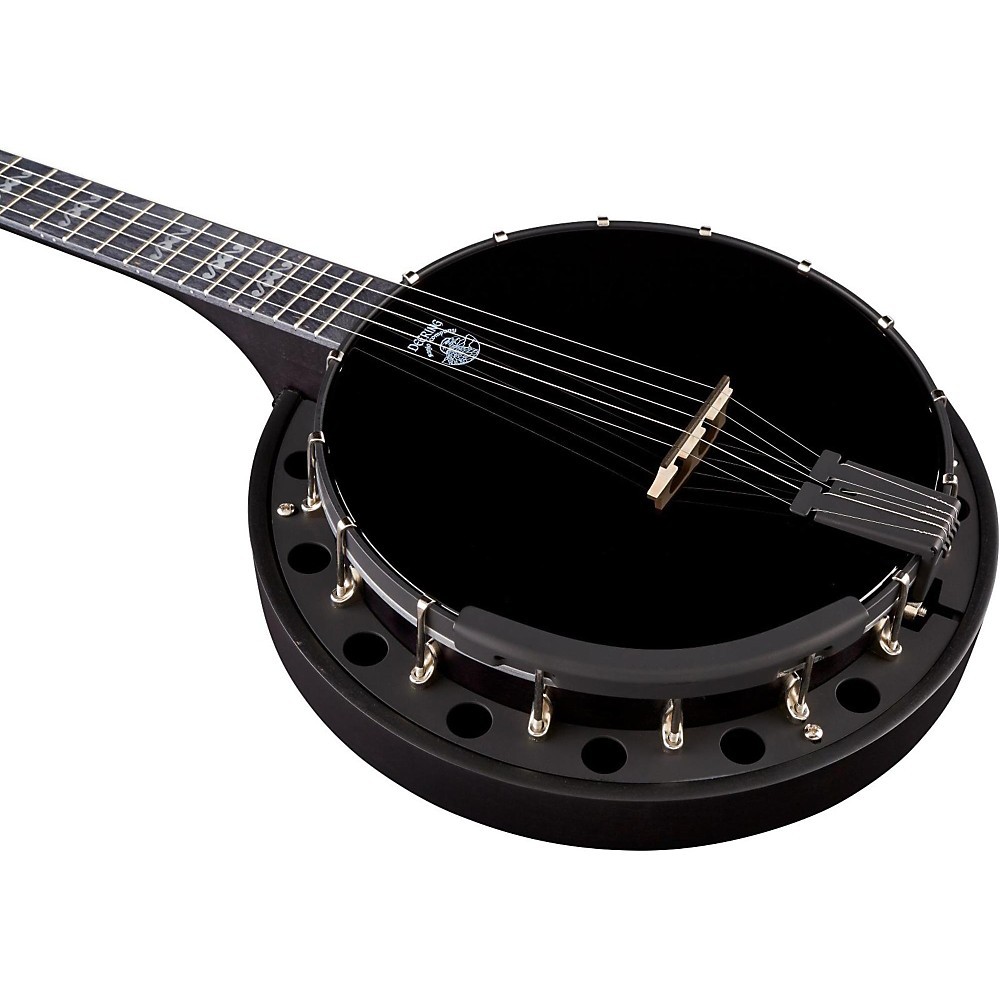 Deering Goodtime Black Head 5-String Banjo Natural