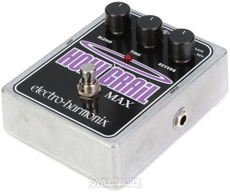Electro-Harmonix Holy Grail Max Reverb Pedal
