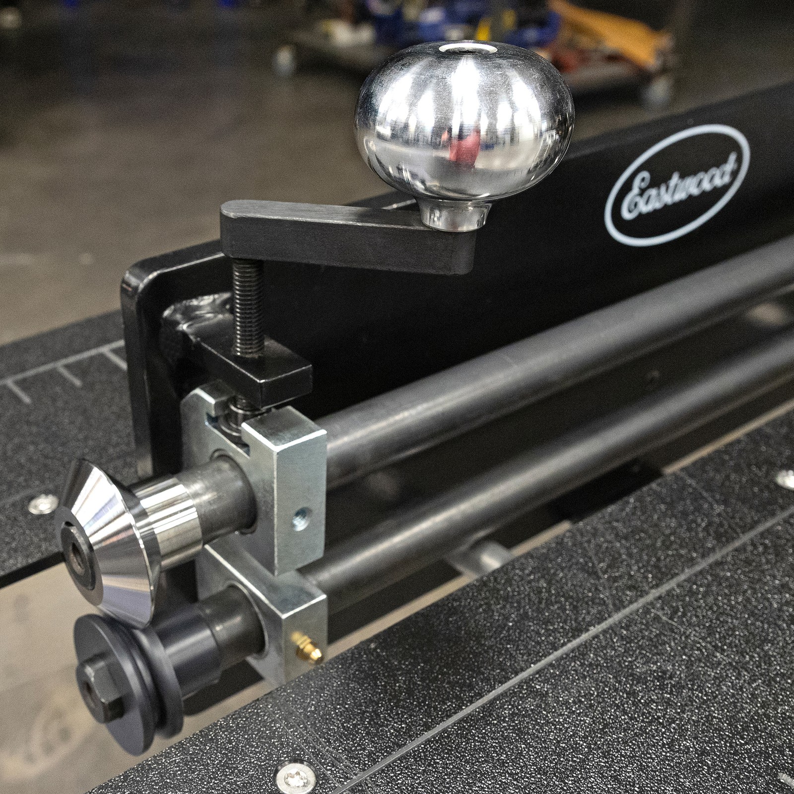 Jamey Jordan Signature Series Metal Fabrication Plate Bead Roller Knob Kit