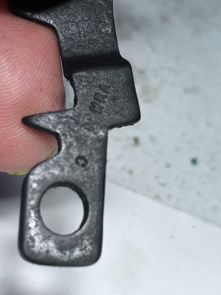 M1 GARAND H R A SAFETY