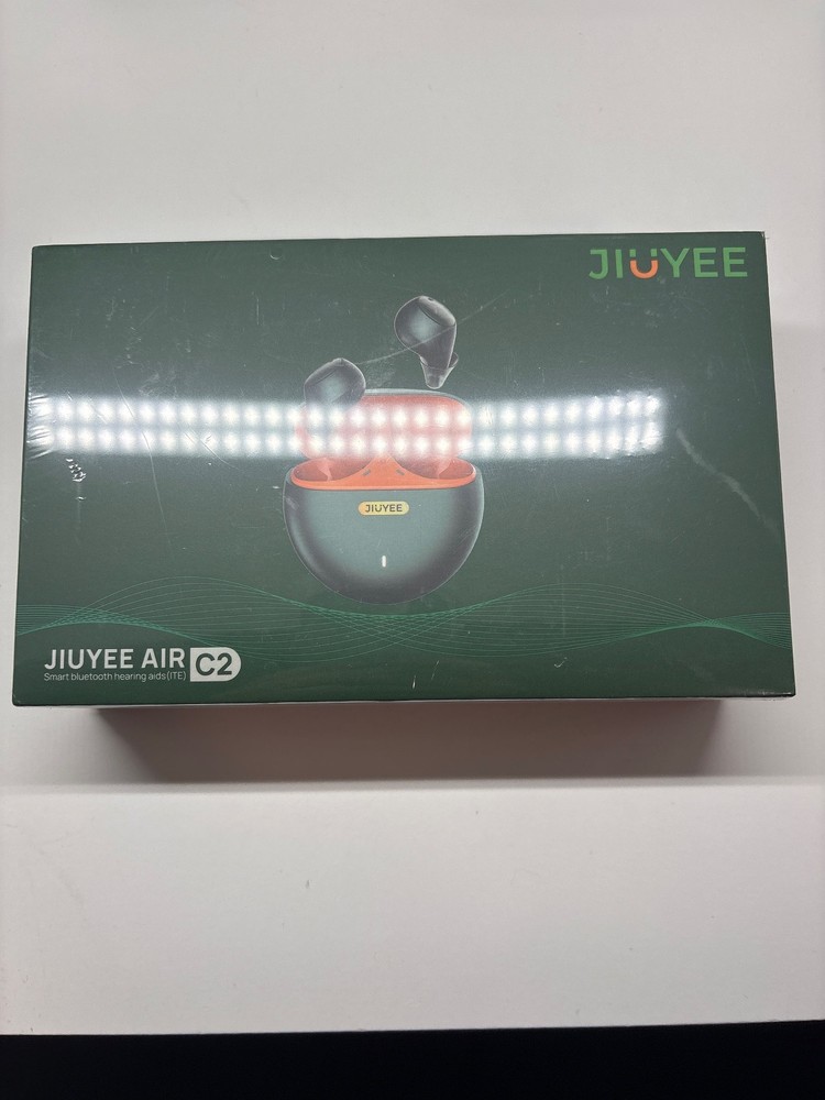 Jiuyee Rechargeable Bluetooth Hearing Aids to Moderate Hearing