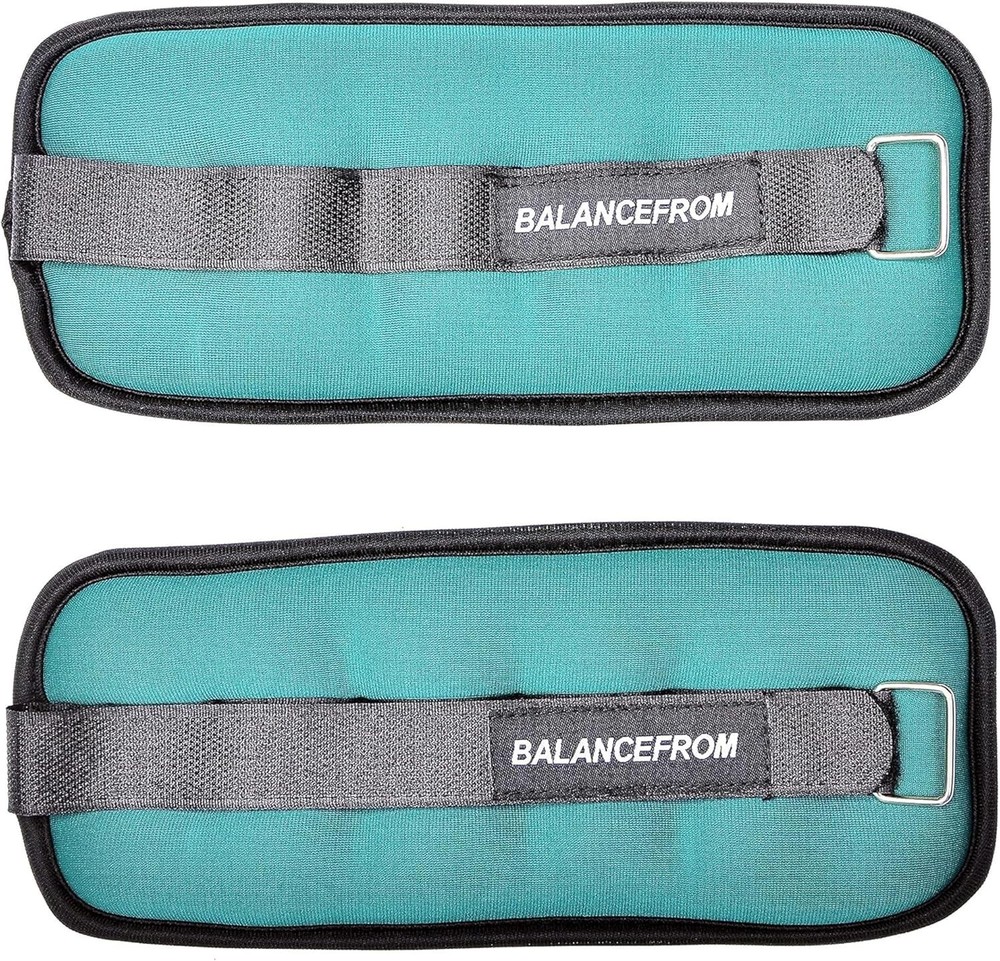 Adjustable Ankle, Wrist, Arm & Leg Weights – 1-20 LBS for Versatile Workouts