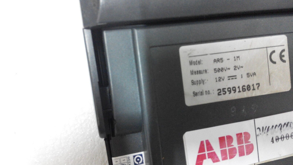 Power Analyzer Circutor Portable network analyzer AR5-1M