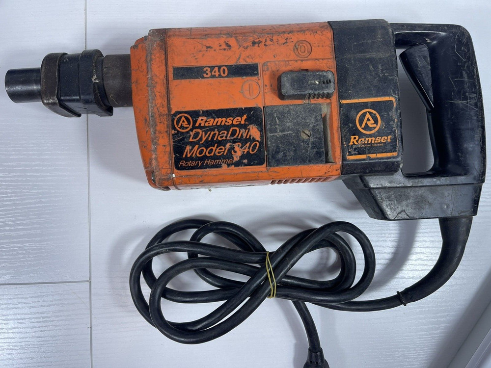 Ramset Dynadrill 340 Hammer Drill 115V 60 Hz 5.5A