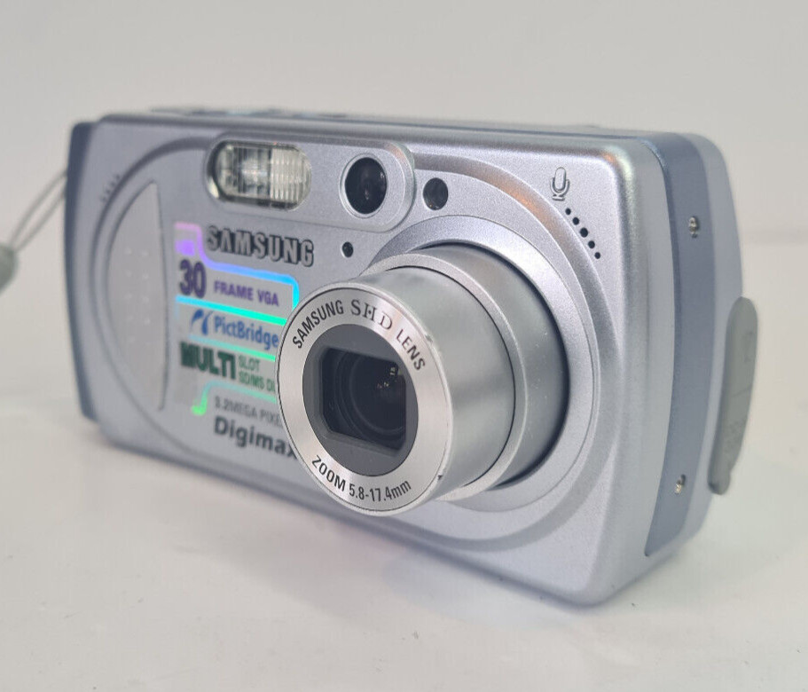 Samsung Digimax 3000 3.2MP Digital Camera Fully Working With Samsung Case