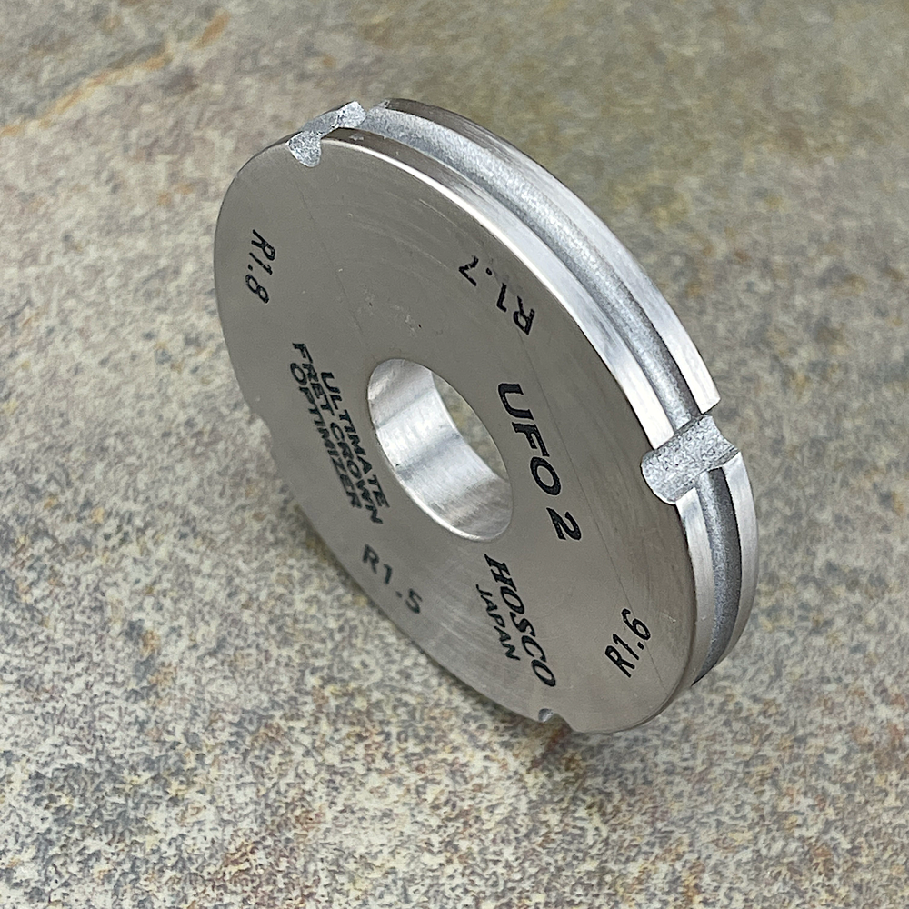 Hosco Guitar Fret Crown Optimizer - H-FF-UFO2