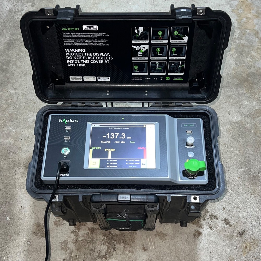 Kaelus IQA-0700LC PIM Tester Unit