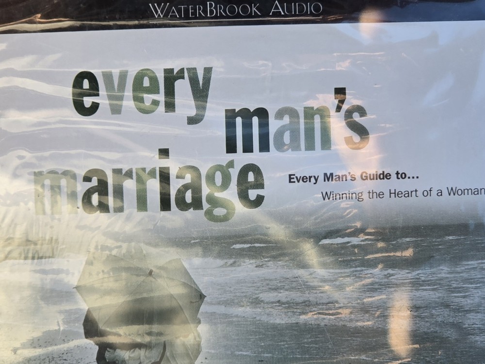 Stephen Arterburn CD Audiobook Every Man's Marriage Self Help Understand Women