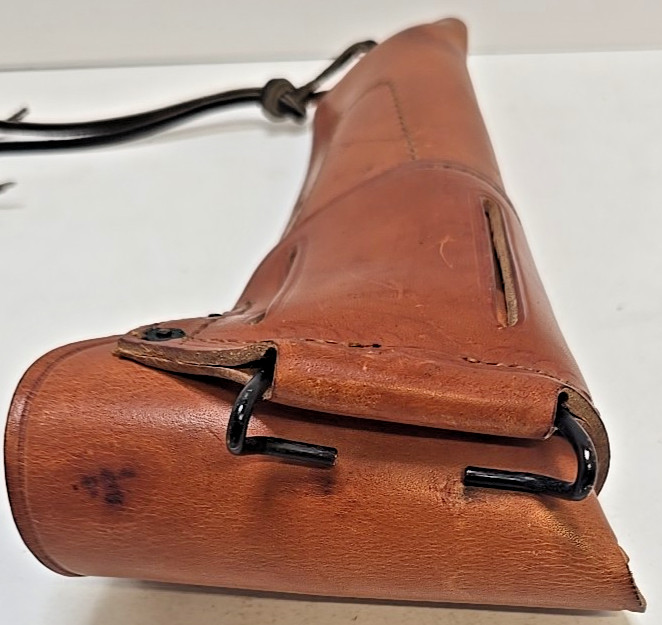 ReplicaUS Holster Brown Leather Belt Fitting