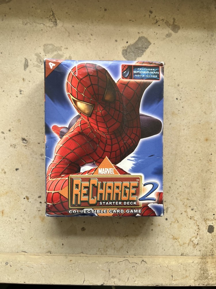 Marvel Recharge 2 Deck