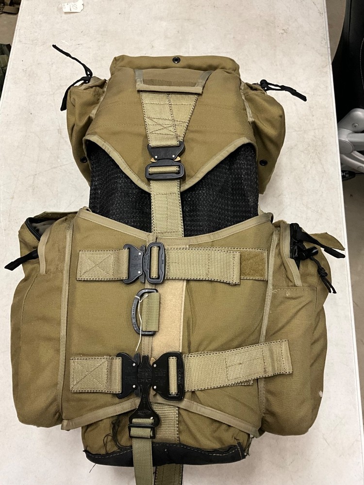 SKEDCO Combat Casevac SOF Mobility Kit Medic Bag w/ Accessories and Talon II