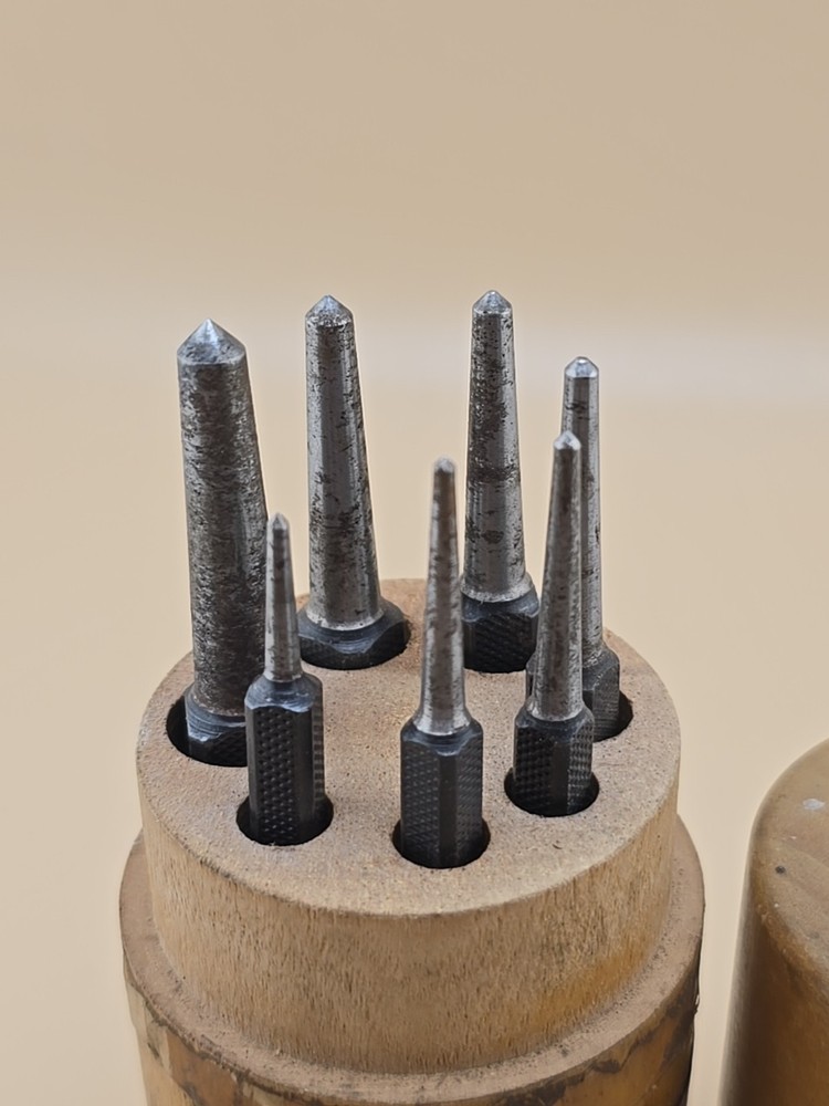 Starrett Center Punch Set S264WB