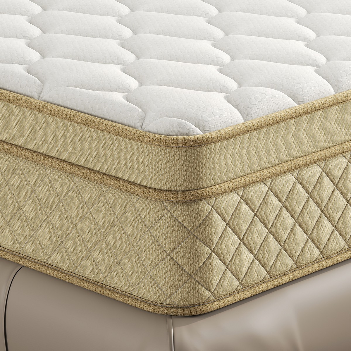 12" 14" Hybrid Mattress Gel Memory Foam Springs Twin Full Queen King In A Box