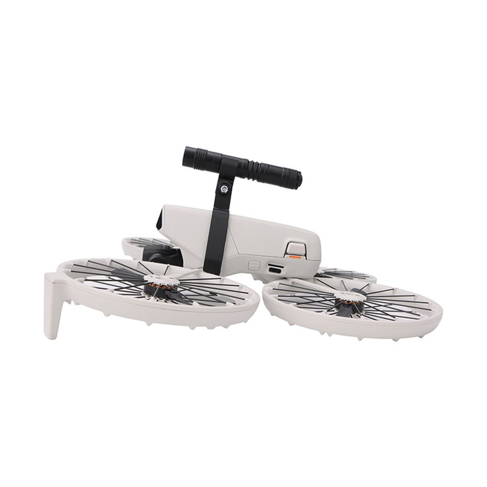 Black Night Flashlight Searchlight With Bracket Accessories For DJI FLIP Drone