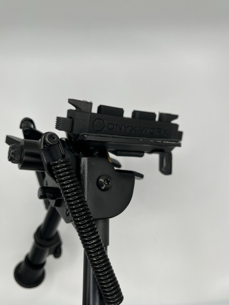 Onyx Worx - MLOK Quick Detach Bipod Mount - Harris Sling Stud Pattern