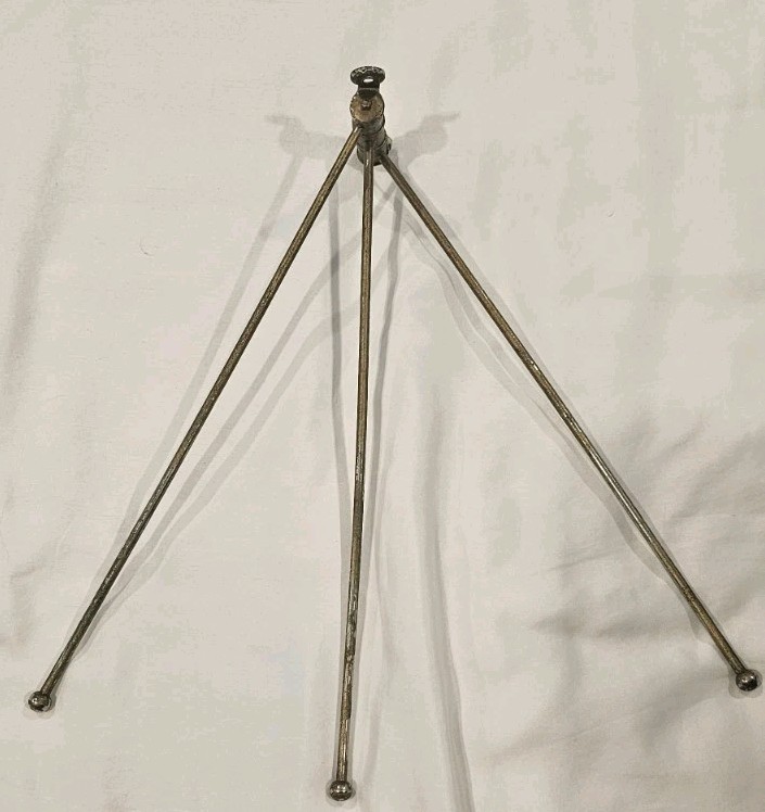 🫧 Antique 12" Long 3 Rack Laundry Drying Rack