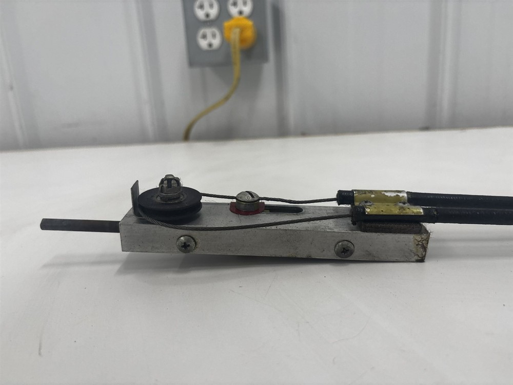 Luscombe Model 8 Elevator Actuator and Cables 185060
