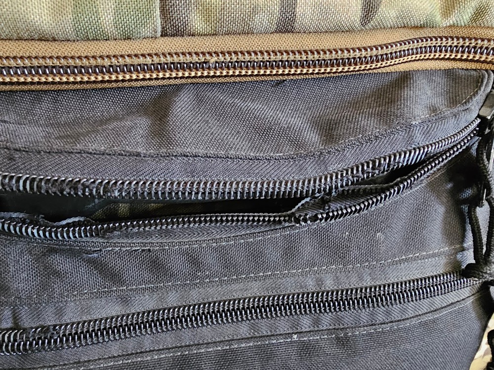 US Army Thin Air Gear Rolling Deployment Bag - OCP, refurbished! Backpack too.