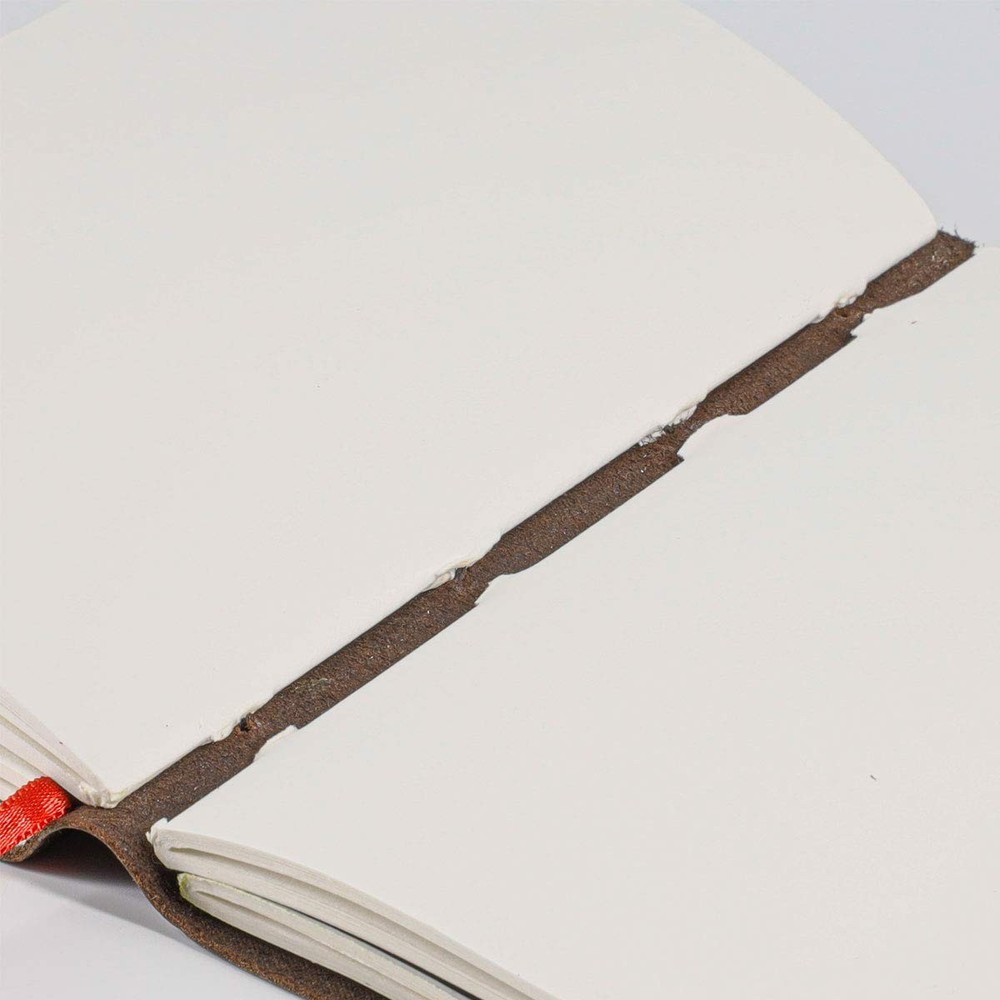 Handmade Leather Journal Writing Notebook Diary Unlined Daily Notepad For Men