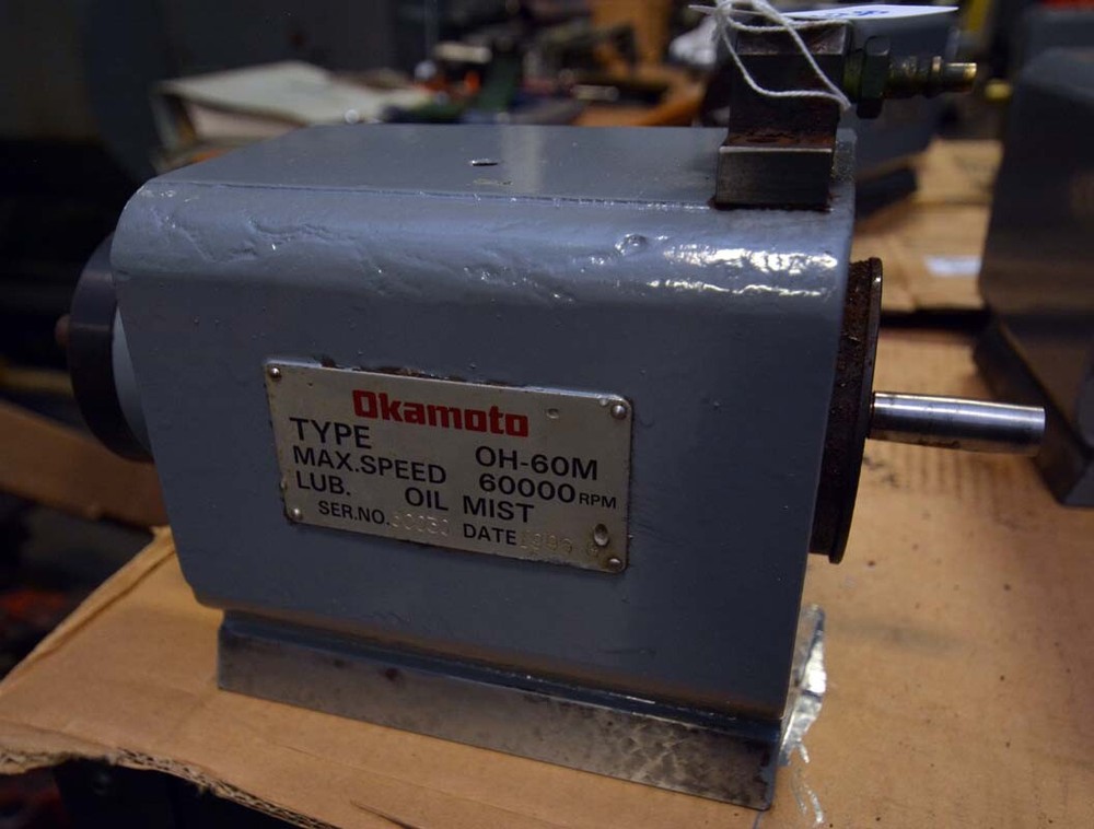 Okamoto IGM Spindle (Inv.39638)
