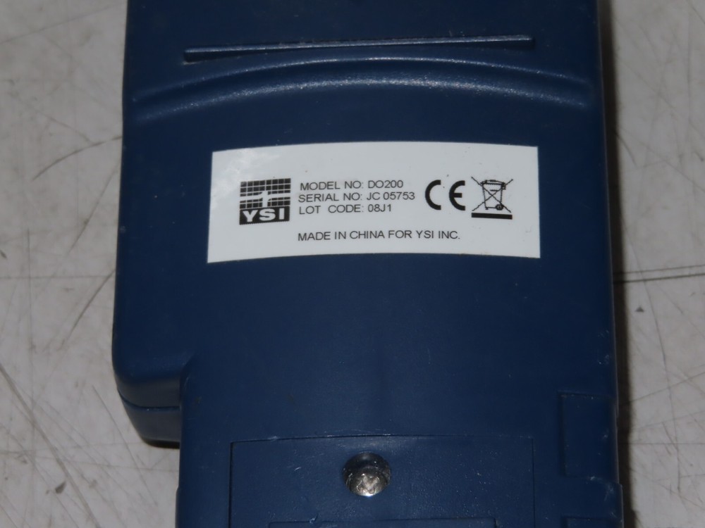 YSI EcoSense DO200 Portable Meter