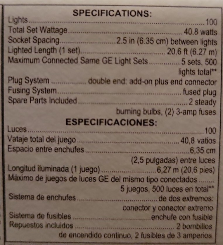 6 BOX lot of GE String-A-Long 100-Ct. Clear Christmas String Lights WHITE WIRE