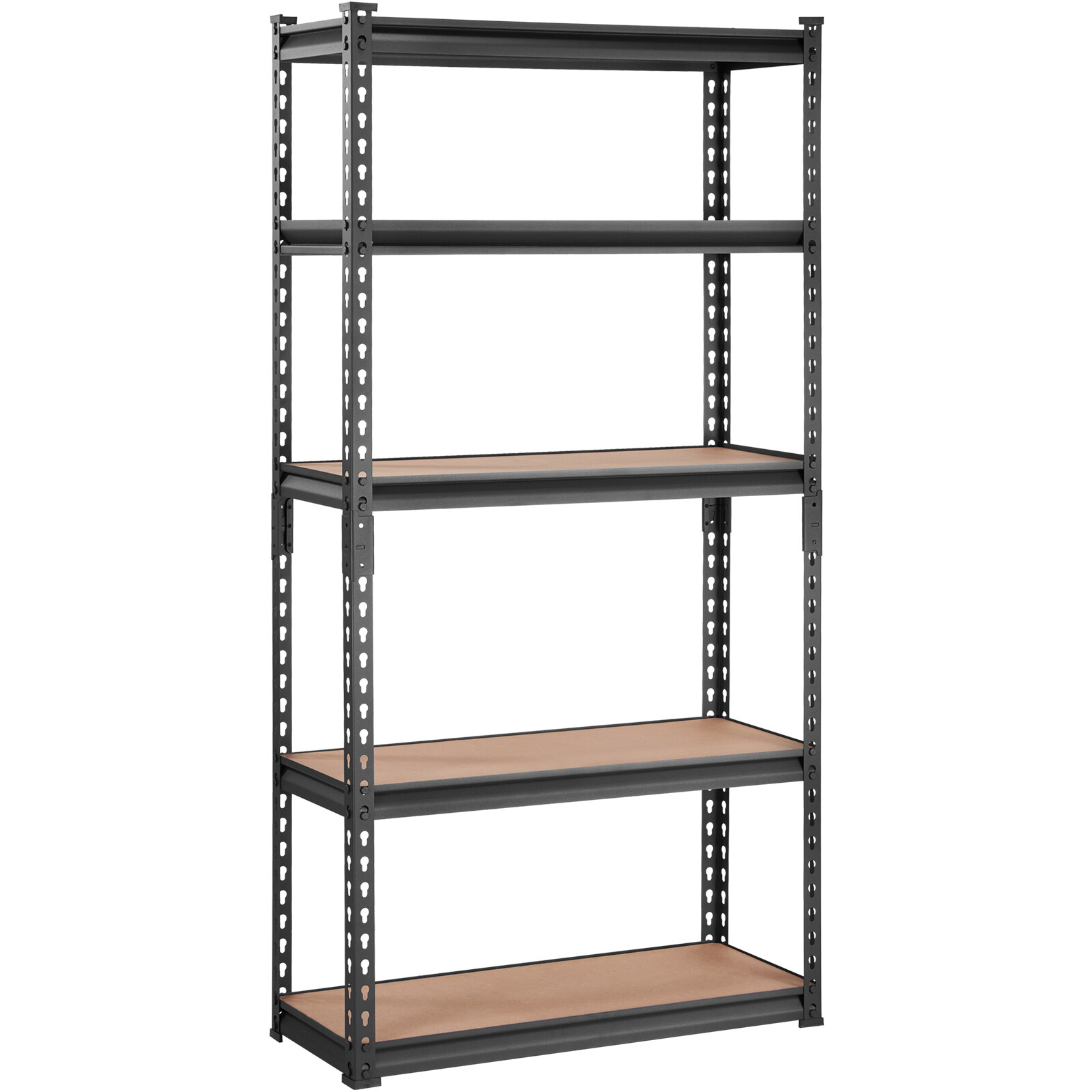 Storage Shelving Unit Garage Storage Rack 5-Tier Adjustable 2000 lbs Load