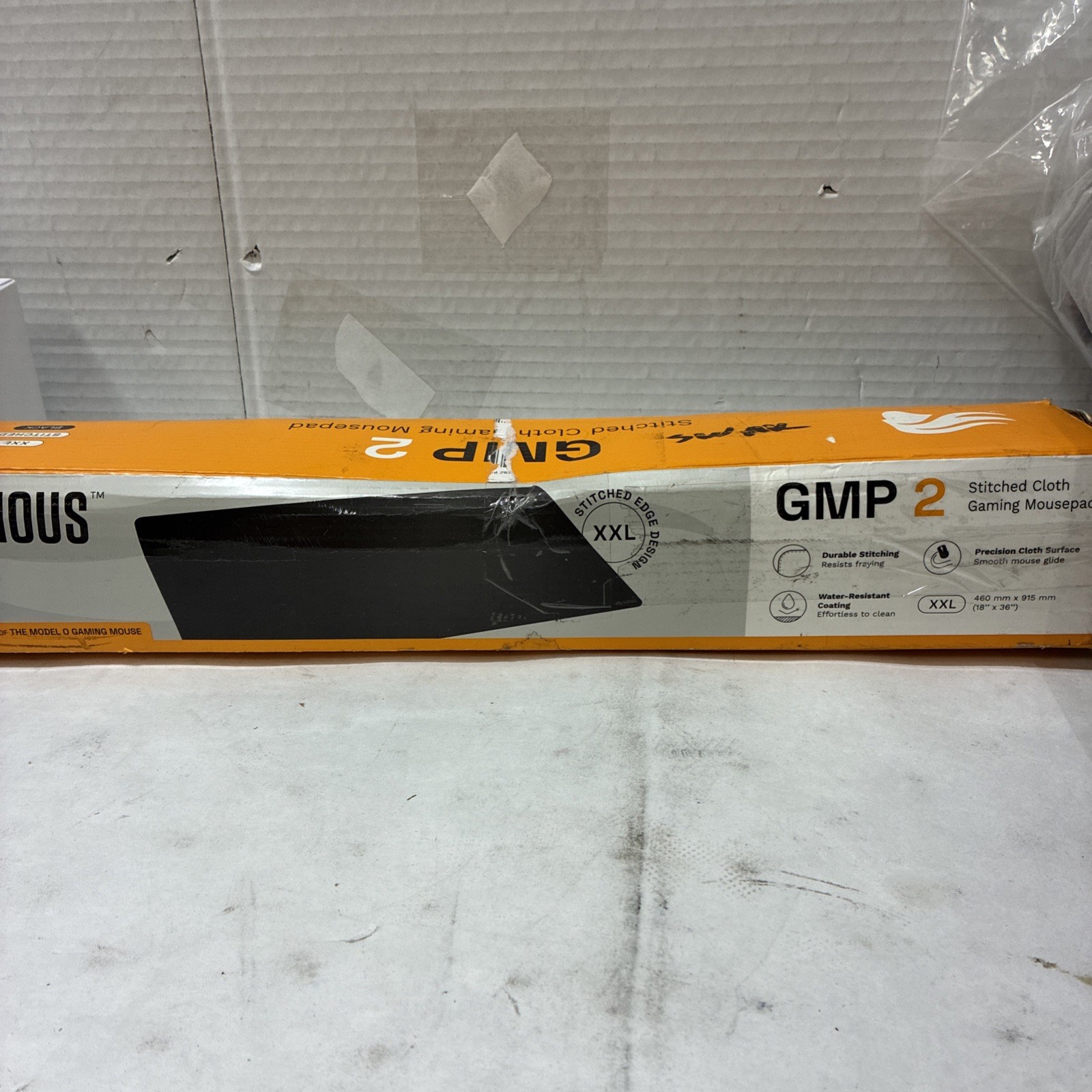 Glorious GMP 2 Stitched Edge Cloth Gaming Mouse Pad Spill-