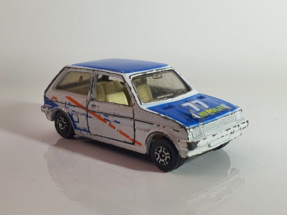 Austin Mini Metro Corgi