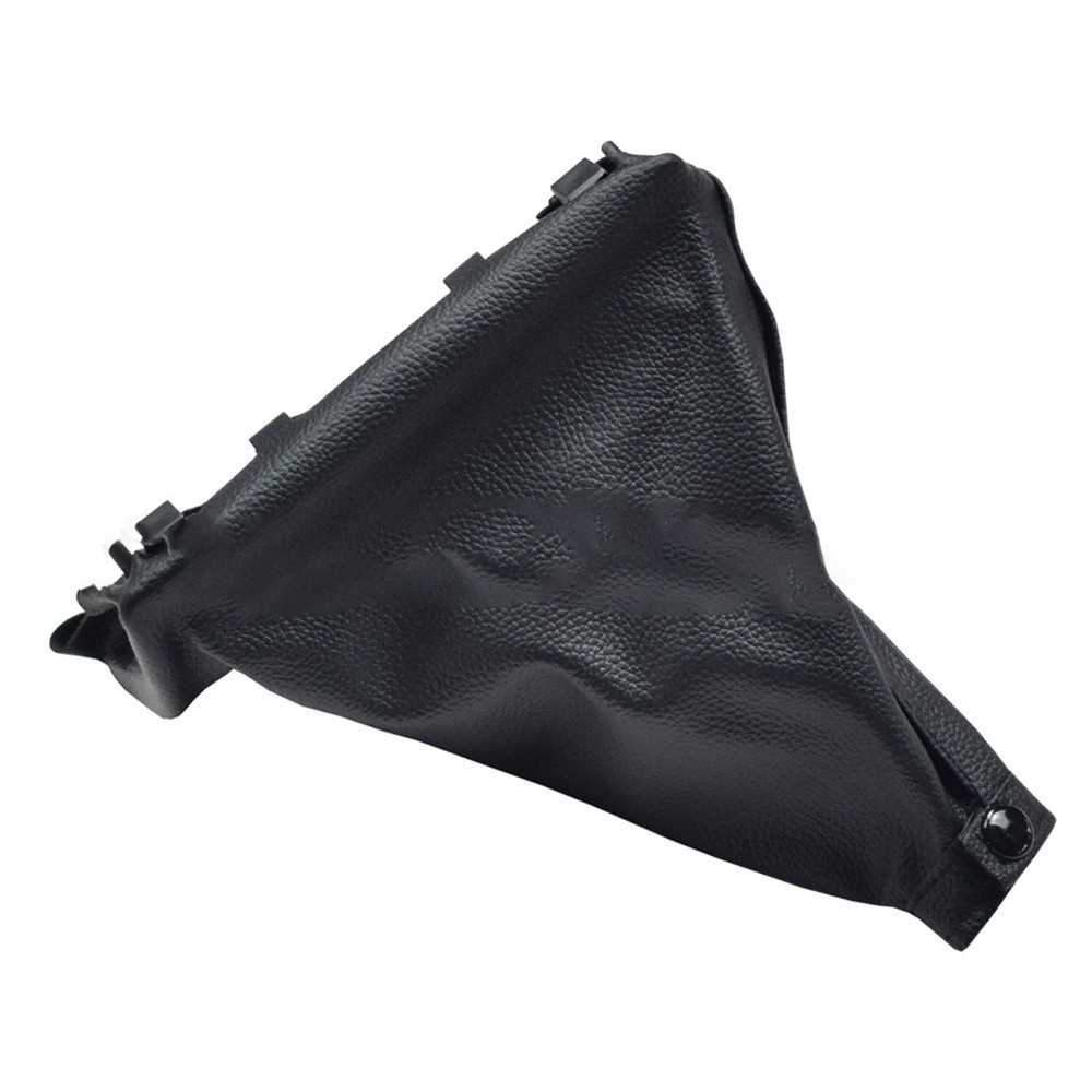 For Hyundai For Getz Black Leather Gear Shift Knob Protector 2002 2010