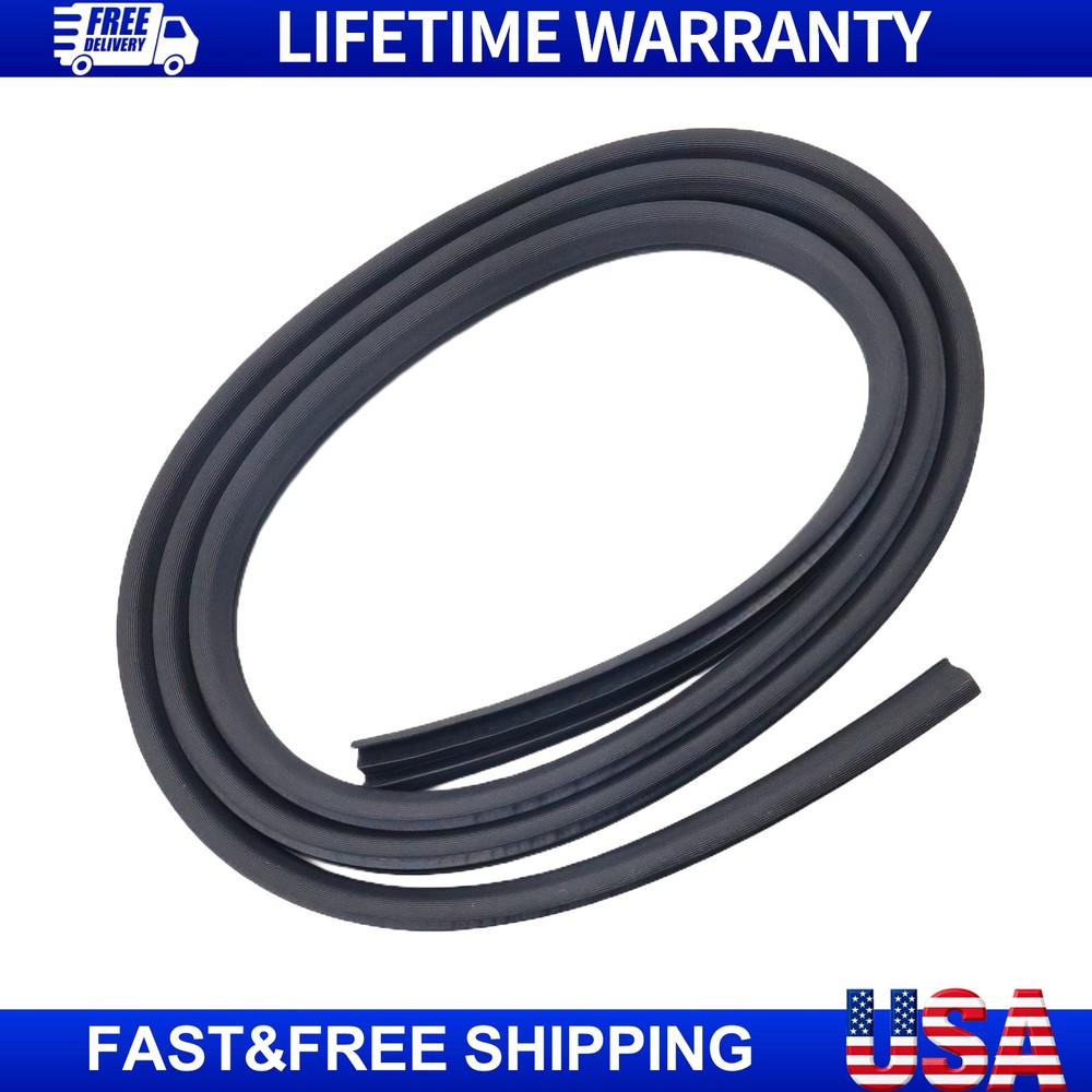 Front Driver Side Door Weatherstrip For 2012 2013 2014 2015 2016 2017 2018 Focus