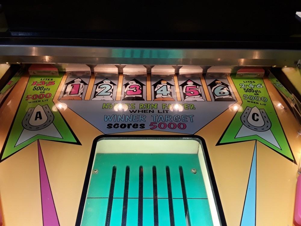 Winner Pinball Machine by Williams