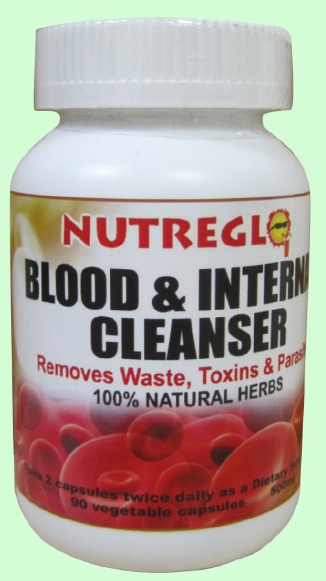 Blood & Internal Cleanser Capsules 90 count