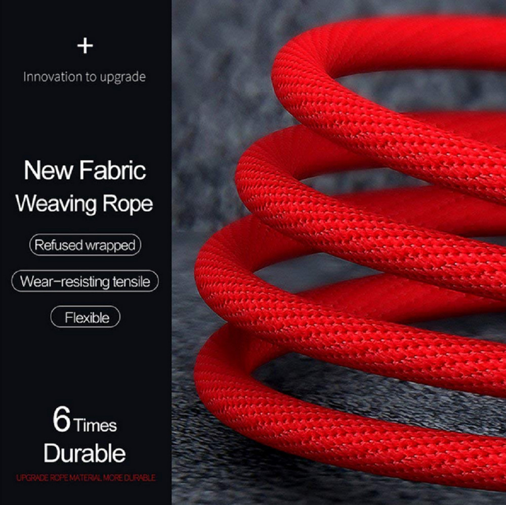 3/6/10FT 90 Degree Braided For iPhone USB Charger Fast Charging Data Sync Cable