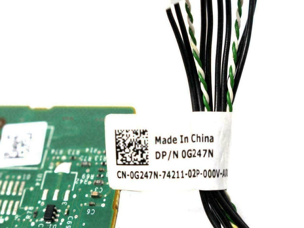 NEW DELL FLASH MEMORY READER, DUAL INTERNAL FLASH CARD READER G247N D979T