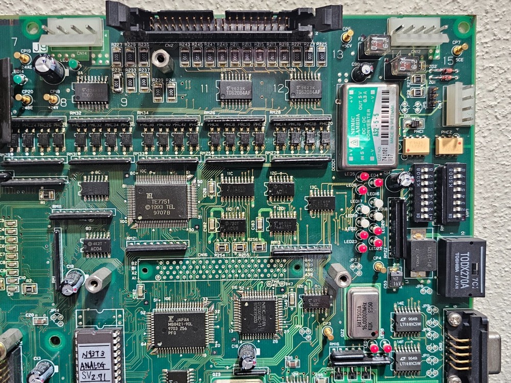 NISSIE CPU N9MCB-10 4TP-1C777