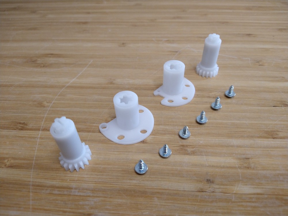 Cricut CRV001 Genuine Bottom Door Hinges Assembly Part For Electronic Cutter