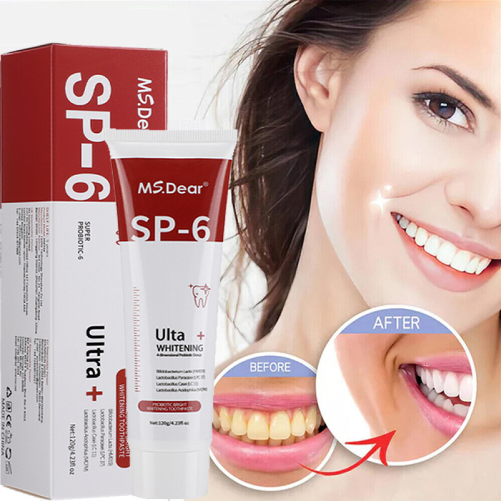 SP-6 Toothpaste, Whitening Sp-6 Toothpaste, Sp-6 Probiotic Whitening Toothpaste